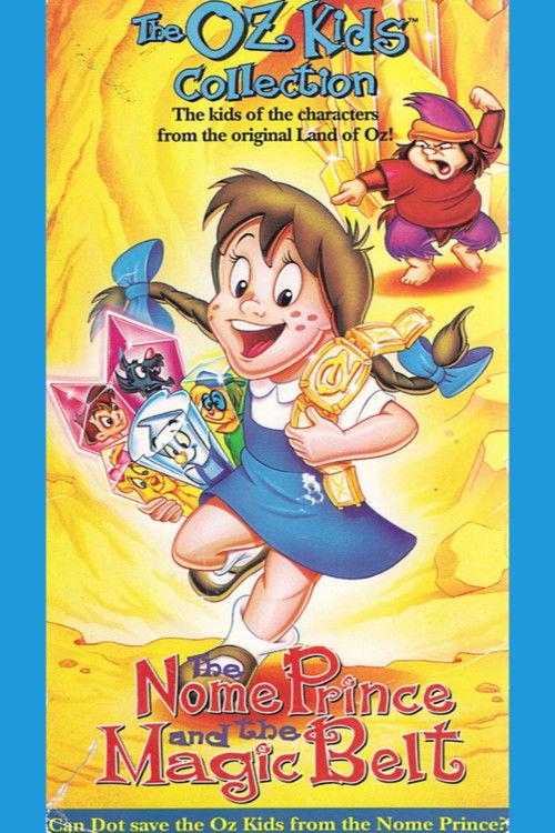 The Nome Prince and the Magic Belt 1996 official movie poster