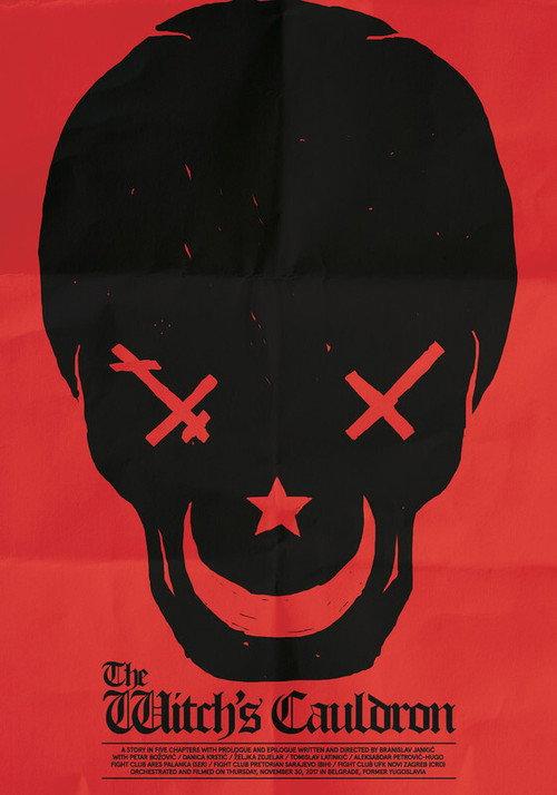 The Witch's Cauldron 2020 official movie poster