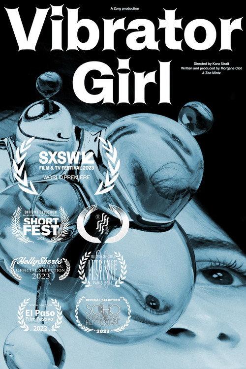 Vibrator Girl 2023 official movie poster