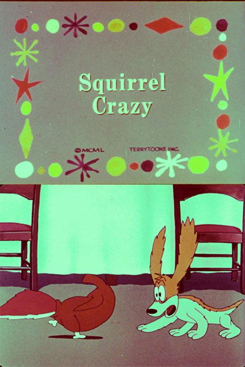 Squirrel Crazy 1950 official movie poster