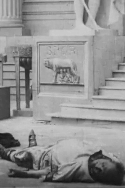 Julius Caesar 1909 official movie poster