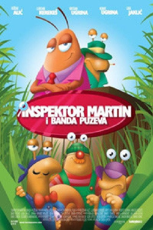 Inspector Martin and the Gang of Snails 2012 official movie poster