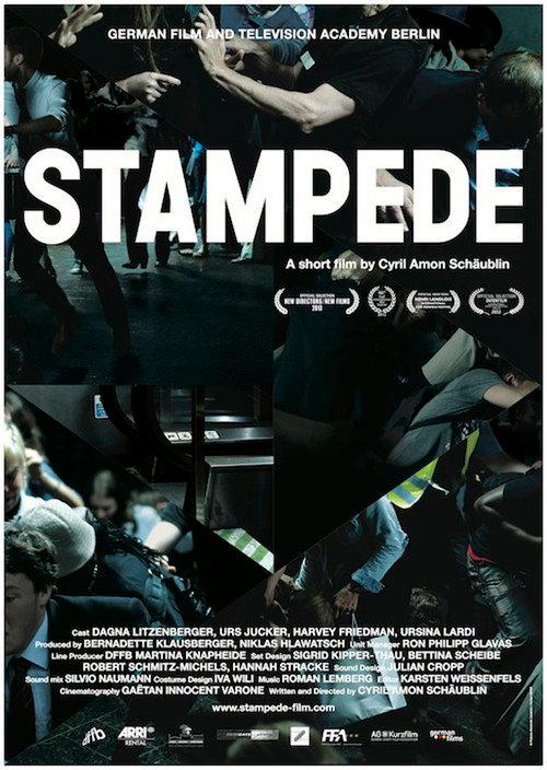 Stampede 2012 official movie poster