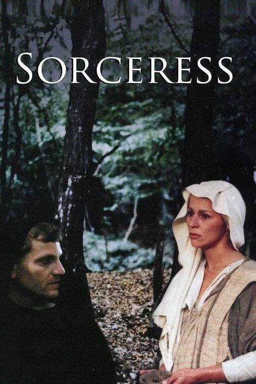 Sorceress 1987 official movie poster