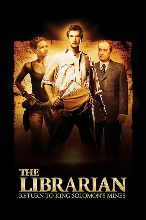 The Librarian: Return to King Solomon's Mines 2006 official movie poster