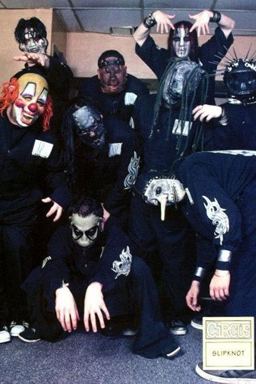 Slipknot - Live at Hairy Mary's 1999 1999 official movie poster