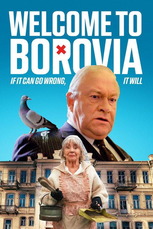 Welcome to Borovia 2026 official movie poster