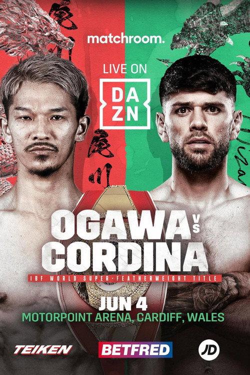 Kenichi Ogawa vs. Joe Cordina 2022 official movie poster