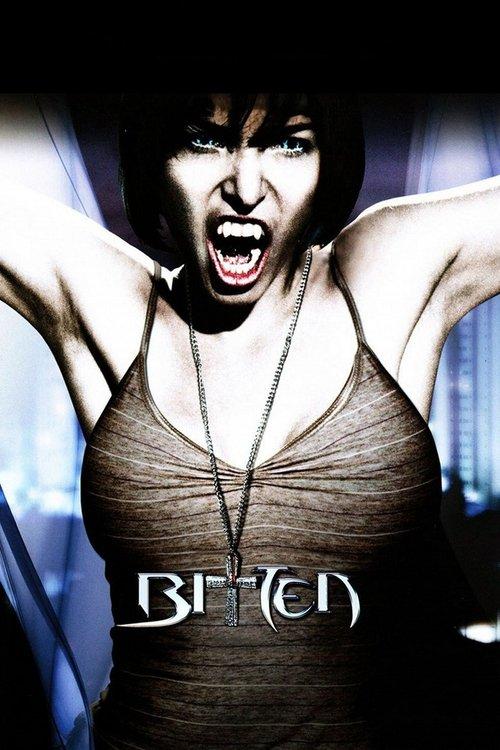 Bitten 2008 official movie poster