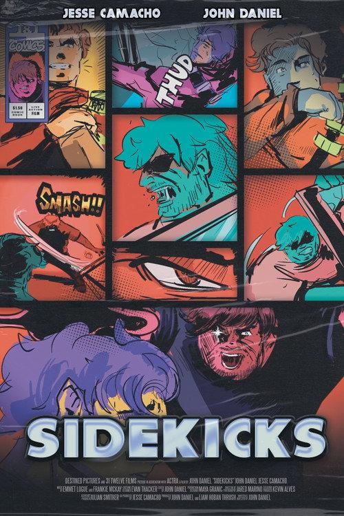 Sidekicks 2026 official movie poster