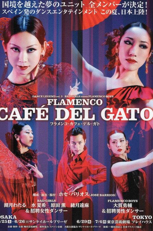 Flamenco Cafe Del Gato 2016 official movie poster