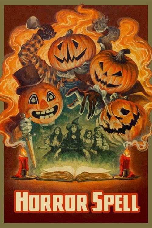 Horror Spell 2025 official movie poster