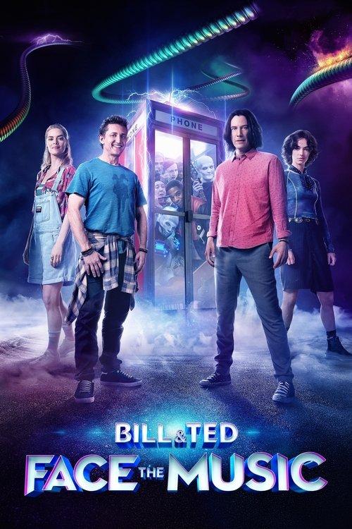 Bill & Ted Face the Music 2020 official movie poster