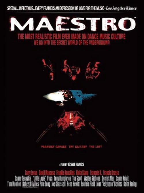 Maestro 2003 official movie poster