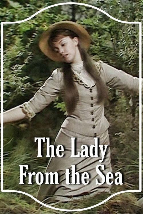 The Lady from the Sea 1974 official movie poster