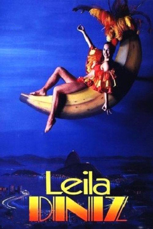 Leila Diniz 1987 official movie poster