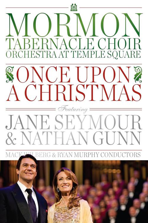 Once Upon A Christmas Featuring Jane Seymour and Nathan Gunn 2012 official movie poster
