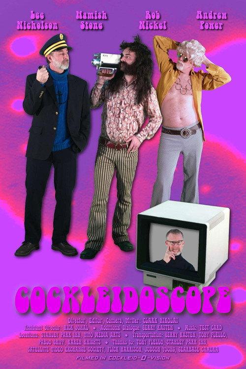Cockleidoscope 2023 official movie poster