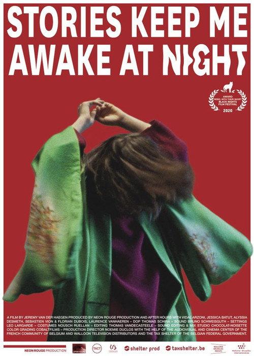 Stories Keep Me Awake at Night 2020 official movie poster