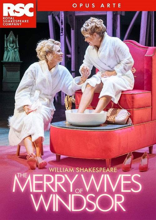 RSC Live: The Merry Wives of Windsor 2018 official movie poster