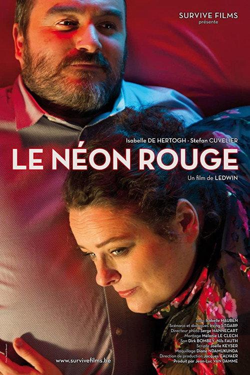 The Red Neon 2017 official movie poster