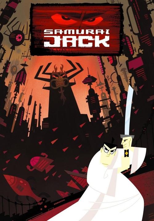 Samurai Jack: Digital Animation Test 2000 official movie poster