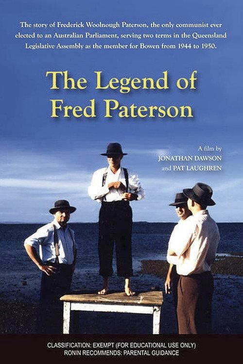 The Legend of Fred Paterson 1996 official movie poster