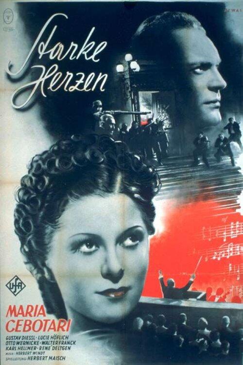 Strong Hearts in the Storm 1937 official movie poster