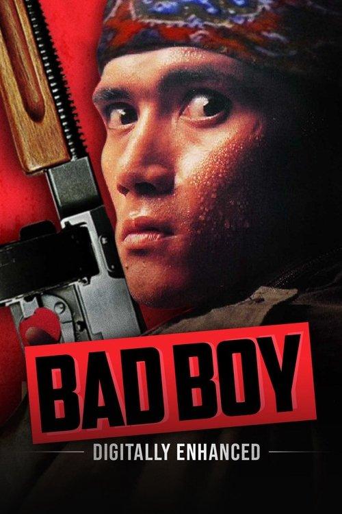 Bad Boy 1990 official movie poster