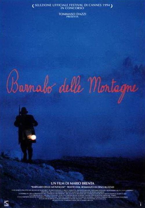 Barnabo of the Mountains 1994 official movie poster