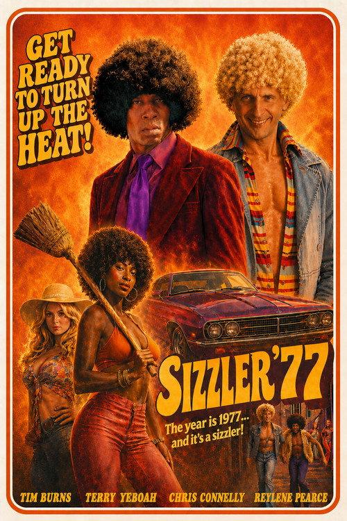 Sizzler '77 2026 official movie poster
