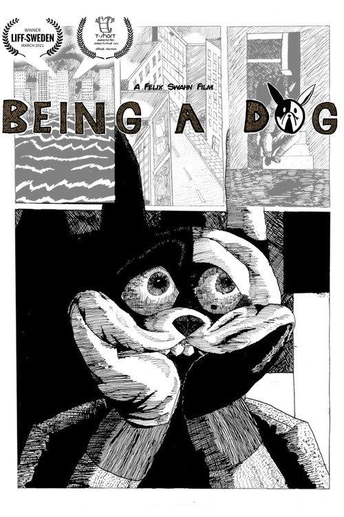 Being a Dog 2021 official movie poster