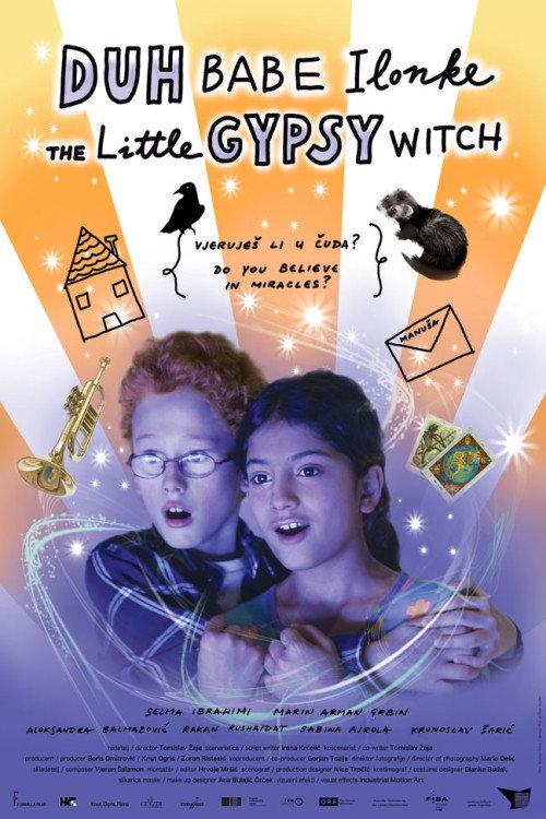 The Little Gypsy Witch 2011 official movie poster