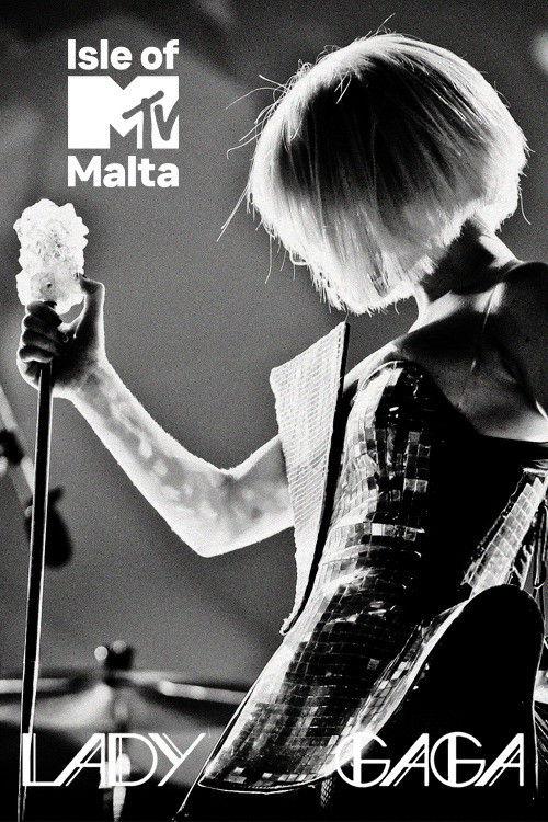 Isle of MTV Malta: Lady Gaga 2009 official movie poster