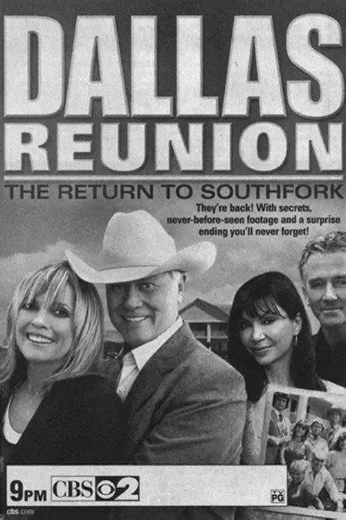 Dallas Reunion: The Return to Southfork 2004 official movie poster