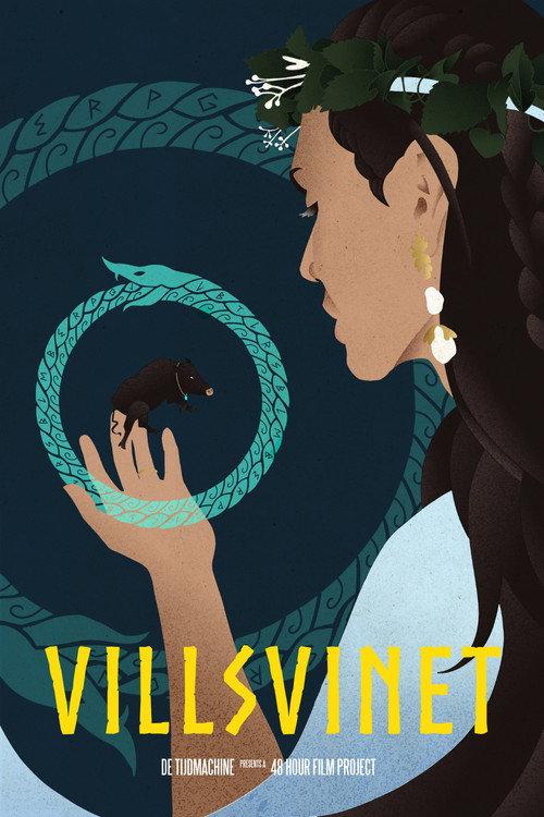 Villsvinet 2023 official movie poster