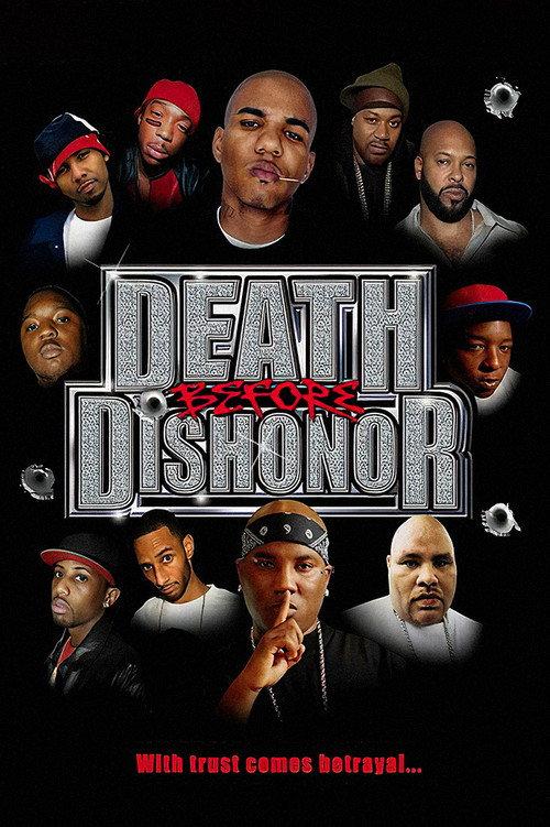 Death Before Dishonor 2006 official movie poster