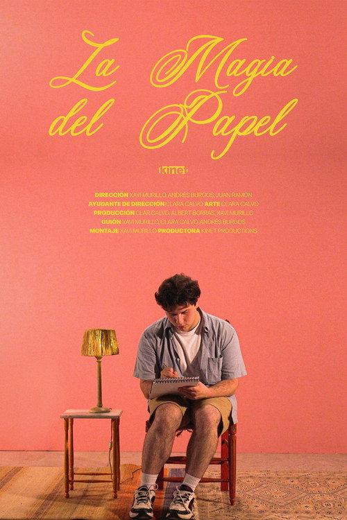 La Magia del Papel 2023 official movie poster