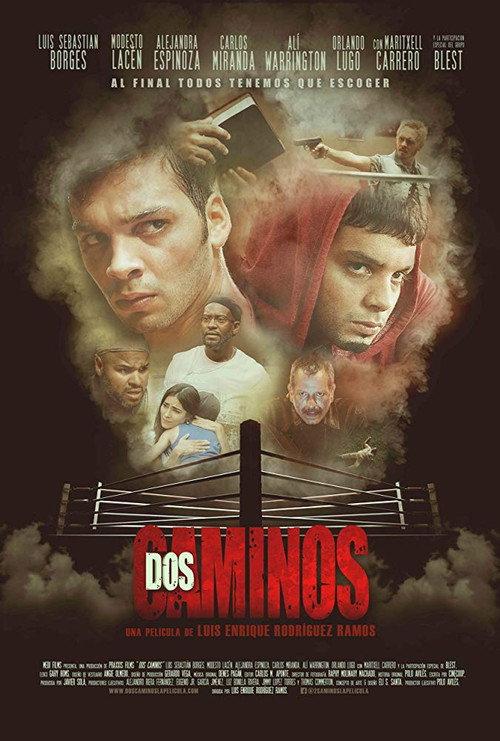 Dos caminos 2017 official movie poster