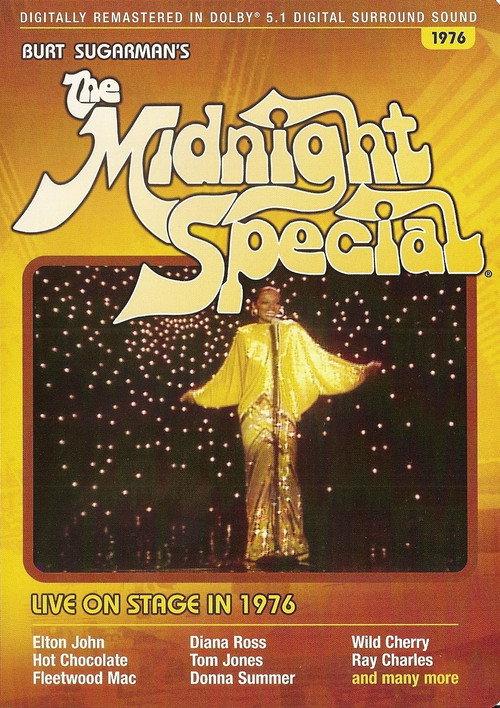 Burt Sugarman's The Midnight Special: 1976 2006 official movie poster