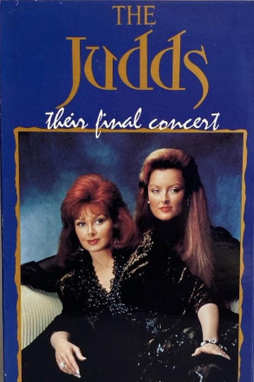 The Judds: Their Final Concert 1991 official movie poster