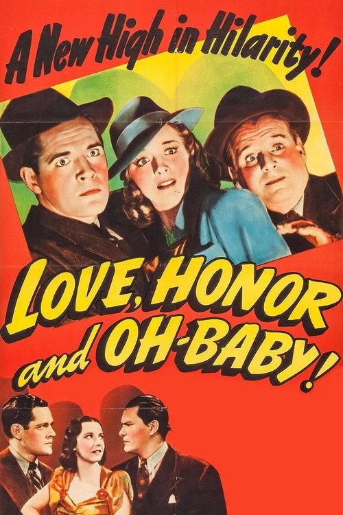 Love, Honor and Oh-Baby! 1940 official movie poster