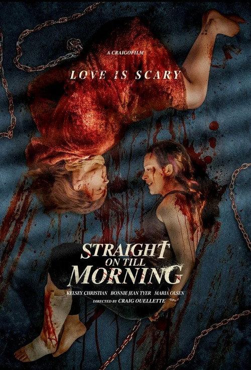 Straight On till Morning 2024 official movie poster