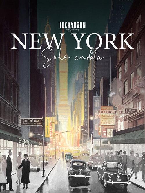 New York solo andata 2023 official movie poster