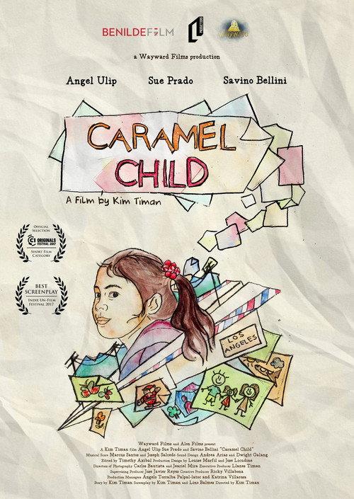 Caramel Child 2017 official movie poster