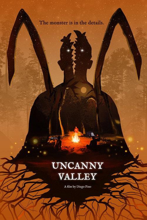 Uncanny Valley 2025 official movie poster