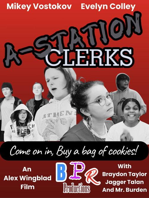 A-Station Clerks 2025 official movie poster