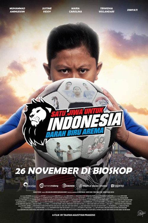 Darah Biru Arema 2 2018 official movie poster