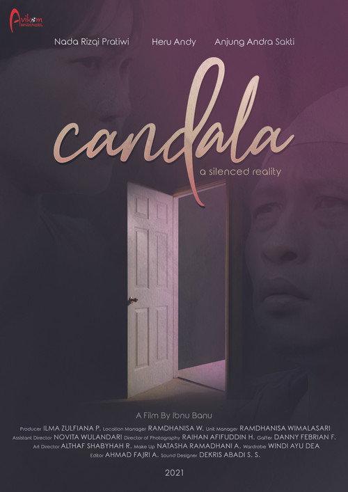 Candala 2021 official movie poster
