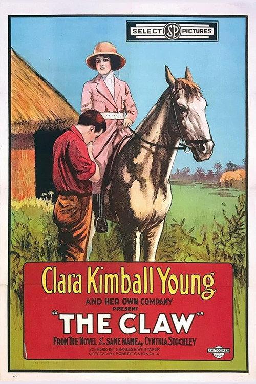The Claw 1918 official movie poster
